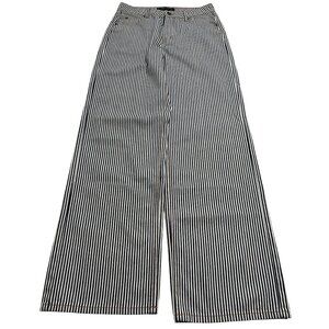 Lioness Top Model Jeans in Navy Stripe